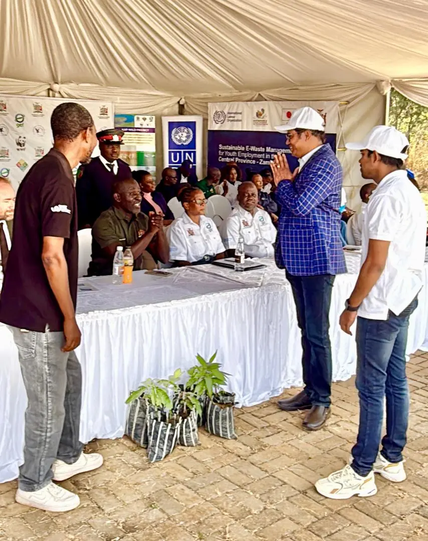 Basava Social Welfare Foundation at World Environment Day 2026, Lusaka National Park
