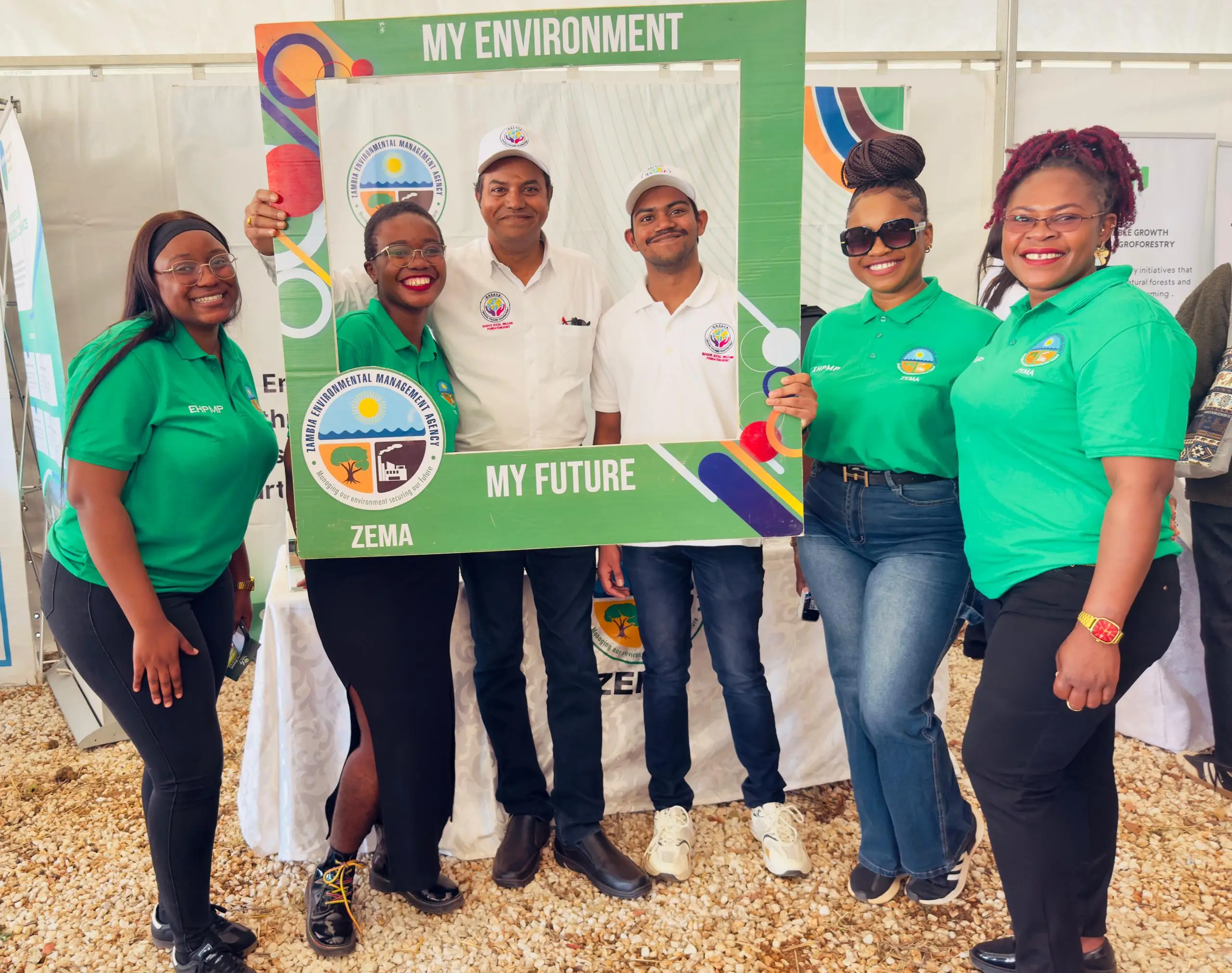 Basava Social Welfare Foundation at World Environment Day 2026, Lusaka National Park